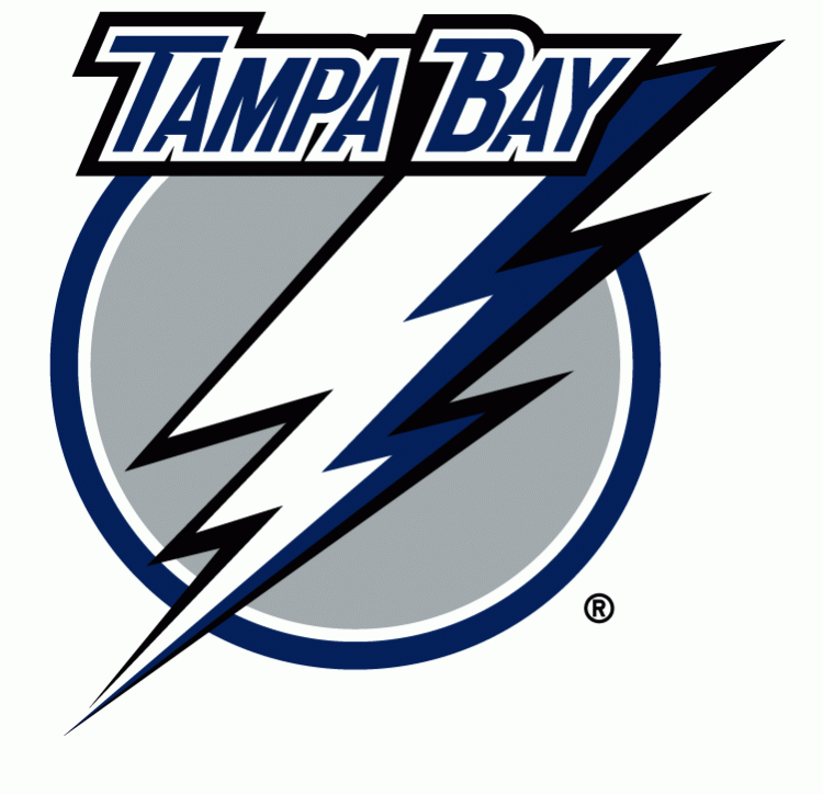 Tampa Bay Lightning 2007-2011 Primary Logo iron on transfers for T-shirts
